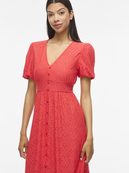 Produktbild Vila VIKAWA Kurzarm Maxikleid (S)