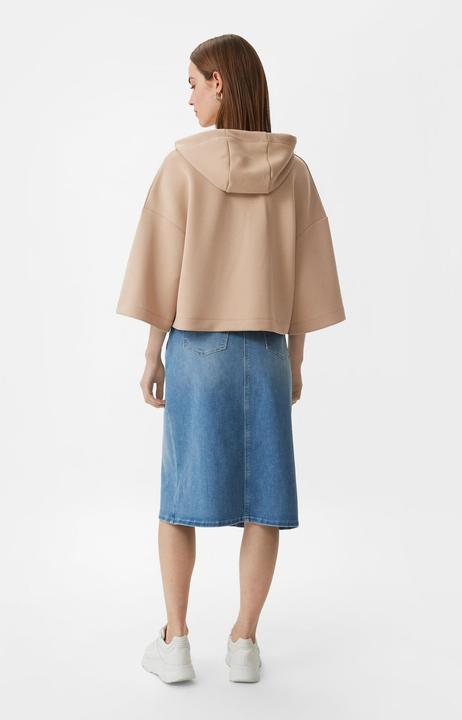 Produktbild Comma Sweatshirt Hoodie mit weiten Ärmeln (S)