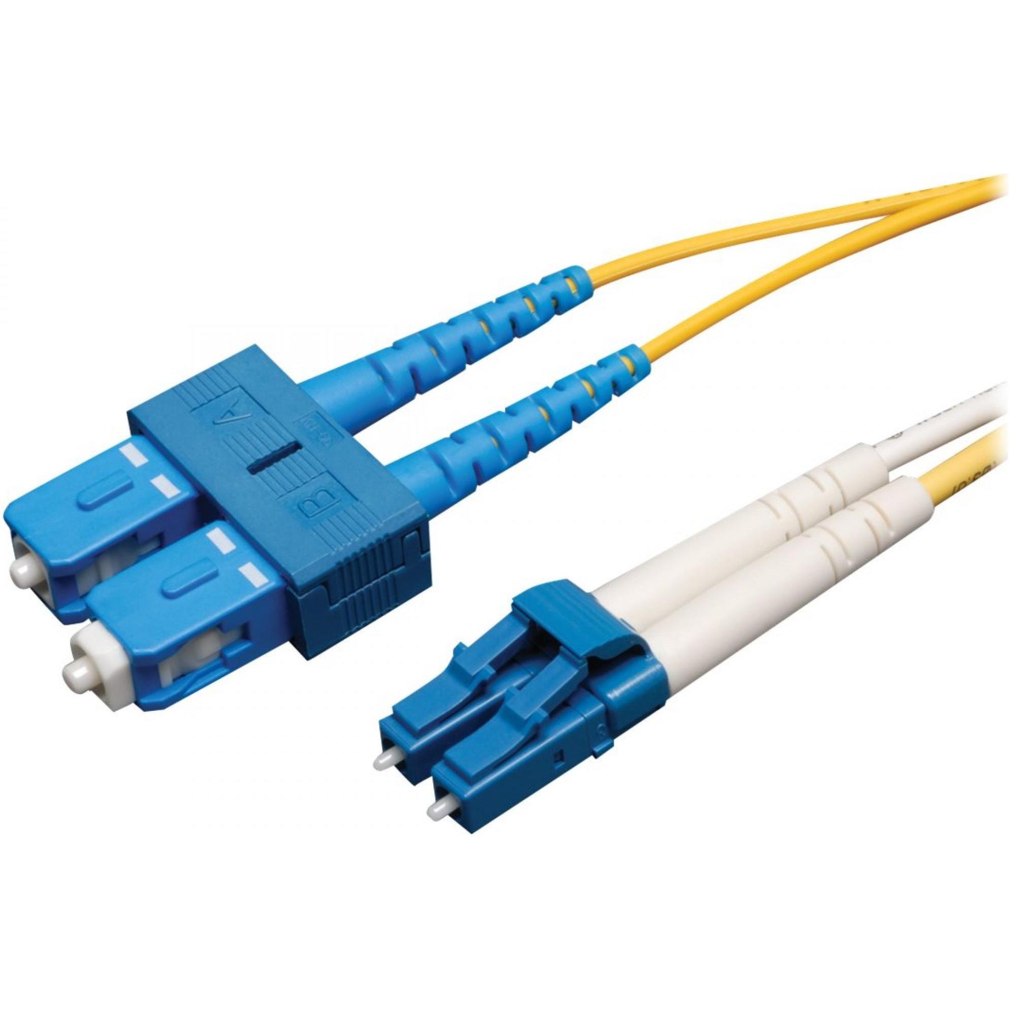 Eaton Duplex Singlemode 9/125 Fiber Patch Cable LC/SC 3m 10ft. (3 m), Netzwerkkabel