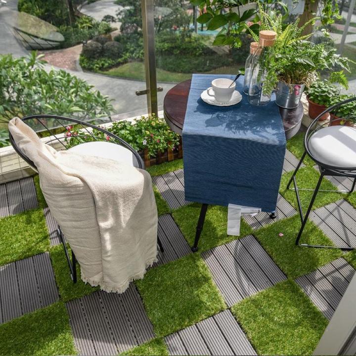 Produktbild SPC kunstrasen-klickfliese (30 x 30 cm)