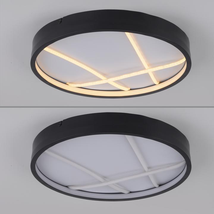 Produktbild Just Light LED Deckenlampe MIKADO dimmbar über Wandschalter, warmweiss 3000k (4250 lm)