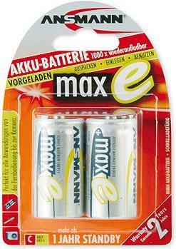 Produktbild Ansmann Baby C (2 Stk., C, 4500 mAh)