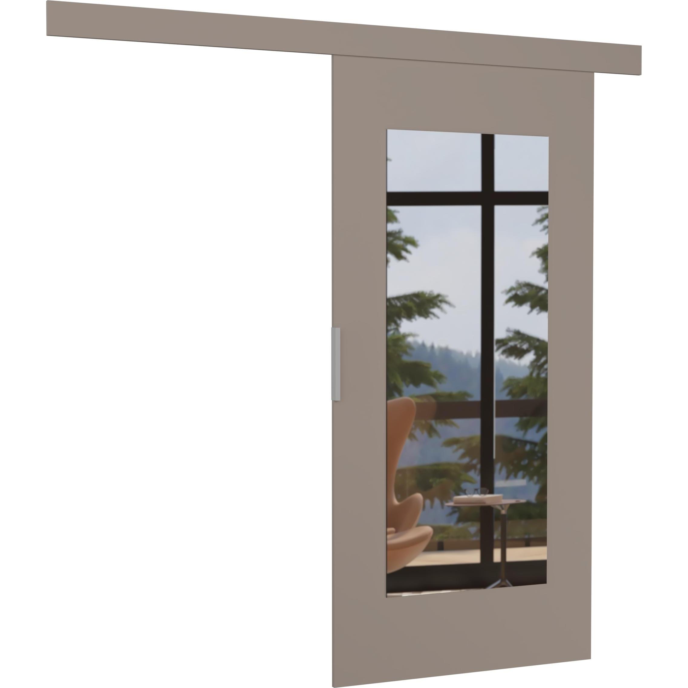 ADRK Furniture, Raccordo porte, Wand-Schiebetür NELA 86