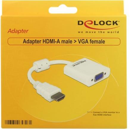 Immagine prodotto Delock HDMI zu (VGA, 25.50 cm)