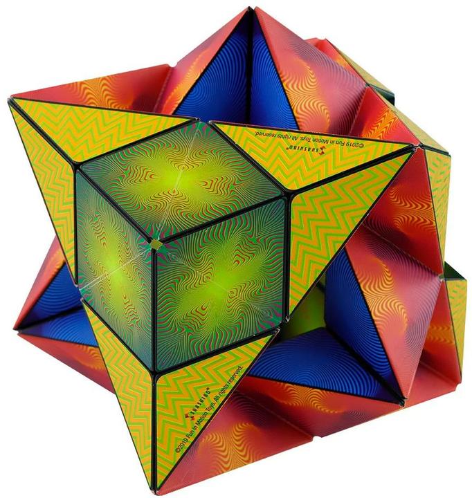 Actual product image Shashibo Optical illusion