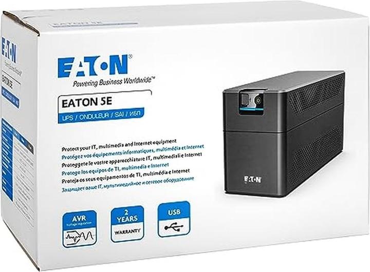 Actual product image Eaton 5E 700 USB DIN G2 (360 W)