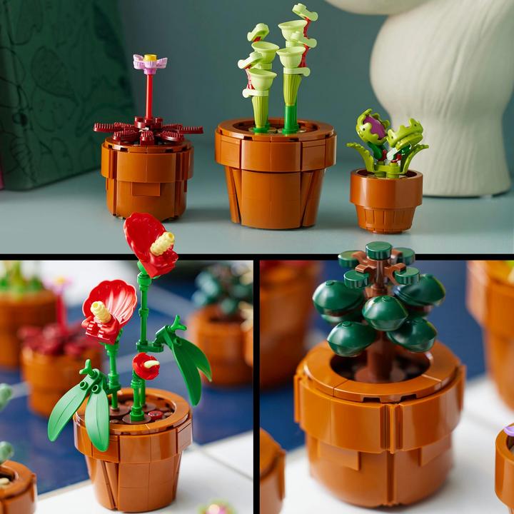 Immagine prodotto LEGO Mini piante (10329, LEGO Icons, LEGO Botanical)