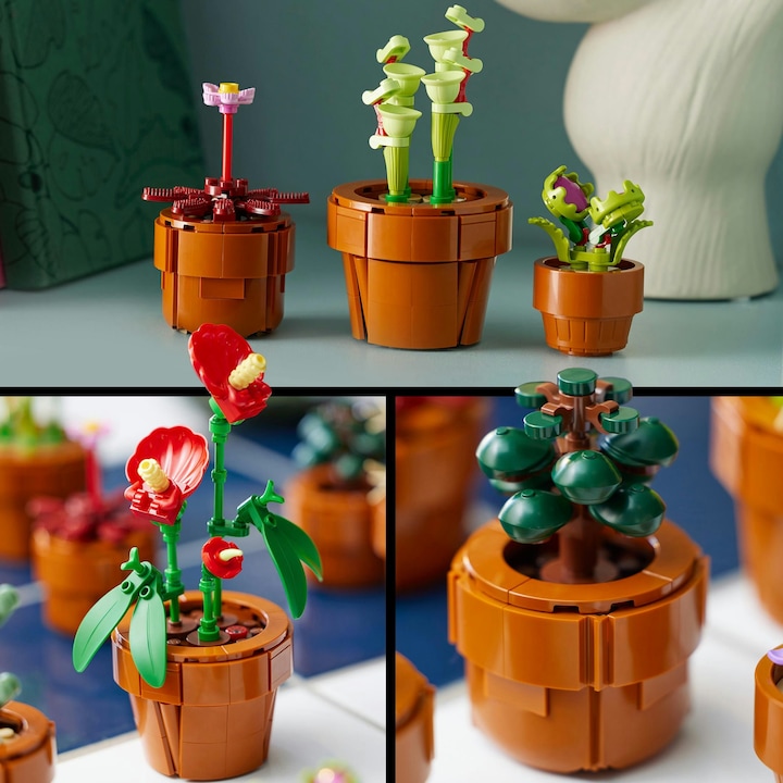Produktbild LEGO Mini Pflanzen (10329, LEGO Icons, LEGO Botanical)