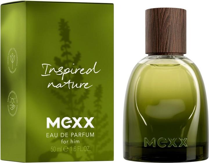 Actual product image Mexx INSPIRED MAN Nature EDP 50 ml (Eau de parfum, 50 ml)