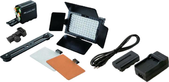 Image du produit Falcon s Video light DV-96V-K2 + batterie (Lumière vidéo)