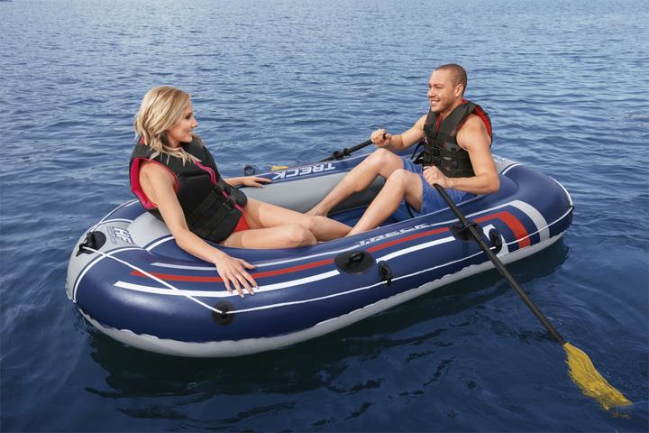 Immagine prodotto Bestway Set di gommoni Hydro-Force™ Treck X2 255 x 127 x 36 cm (255 cm, 3 pers.)
