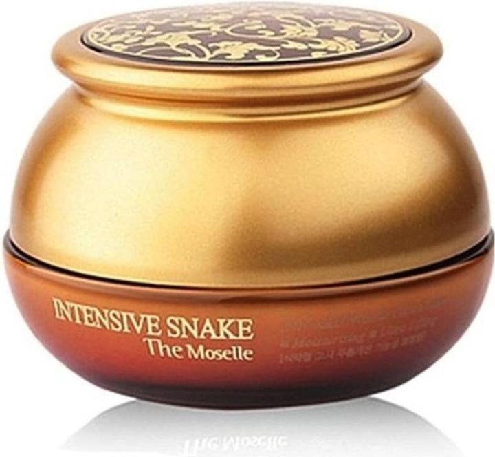 Produktbild Bergamo Intensive Snake Syn-Ake Wrinkle Care Cream Anti-Wrinkle Face Cream Made Of Snake Venom (50 ml, 24h Creme)