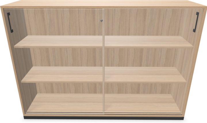 Image du produit Narbutas Choice Armoire à portes coulissantes (160 x 40 x 111,5 cm)