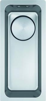 Produktbild Franke Mythos MYX 110-16 Edelstahl 122.0671.310 (Einbauspüle, 40 cm, 44 cm)