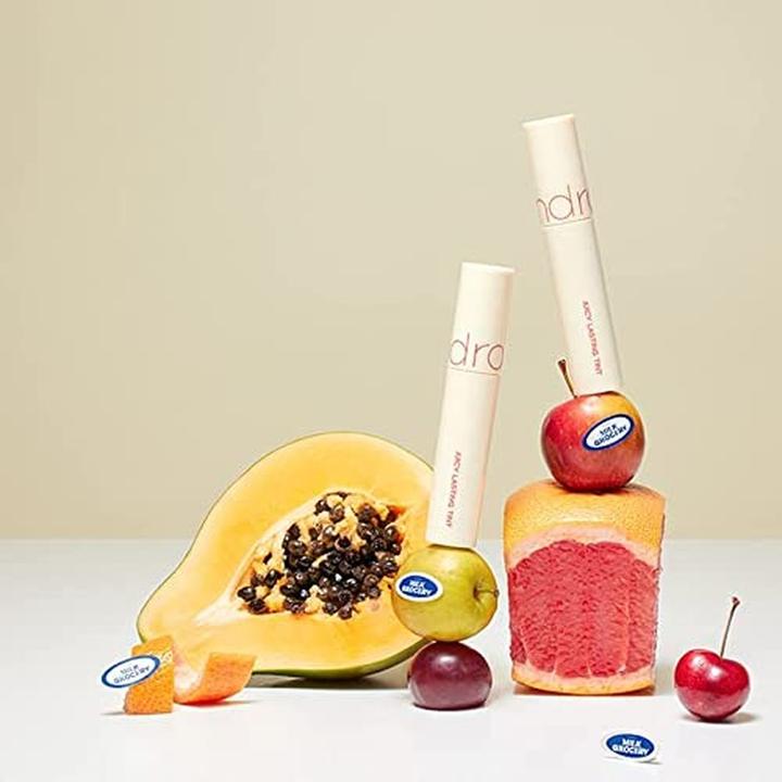 Actual product image Rom&Nd Juicy Lasting Tint Lip Tint 0.2 fl oz 29 Papaya Jam (Papaya Jam)