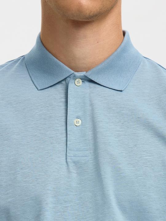 Produktbild Selected Leinenmix Poloshirt (XL)