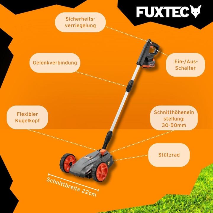 Produktbild Fuxtec FX-E1RMEH20-SET (Akkubetrieb)