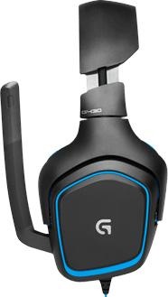 Image du produit Logitech G G430 - Casque de jeu avec son surround 7.1 (Filaire)