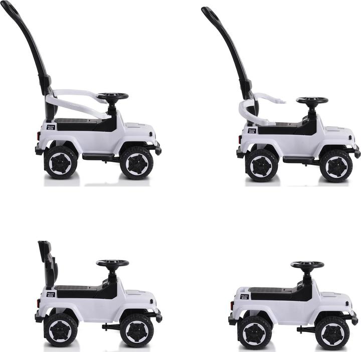 Produktbild Moni Kinder Rutschauto Police