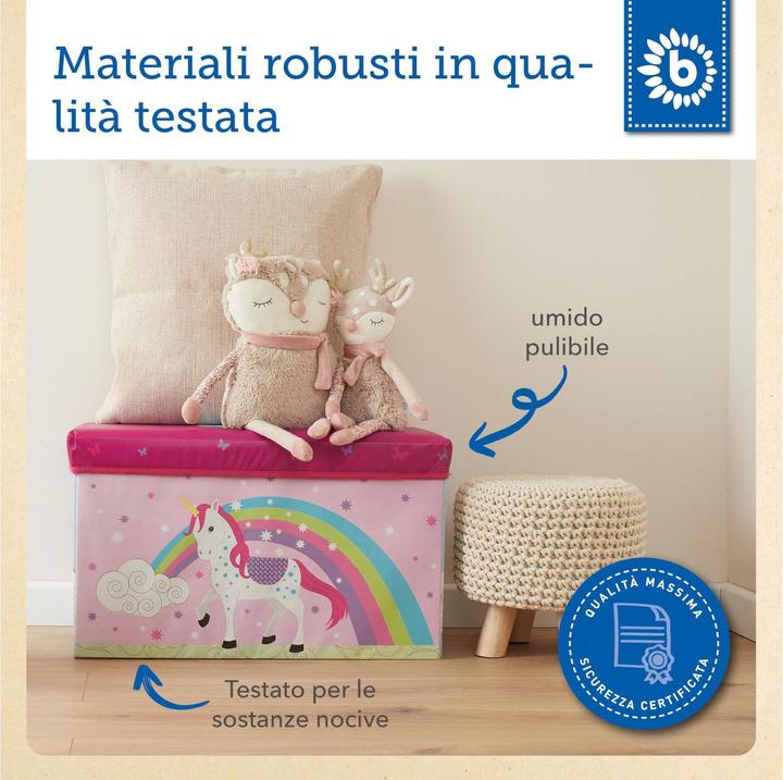 Actual product image Bieco Storage box and bench