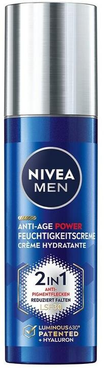 Actual product image NIVEA MEN Men Anti-Age Power (50 ml, 24h cream, SPF 30)