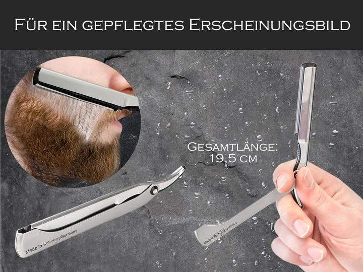 Immagine prodotto InstrumenteNrw Rasiermesser mit Wechselklingen