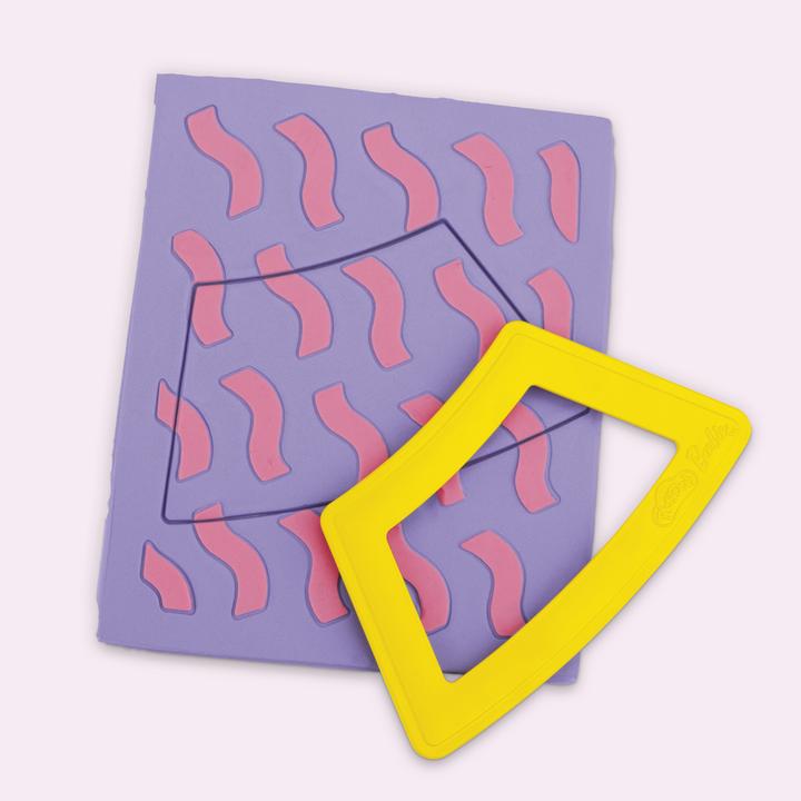 Produktbild Play-Doh Pd Barbie Fashionista Ruffles