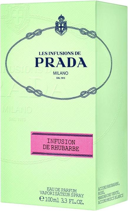Immagine prodotto Prada Infusion Rhubarbe Eau de Parfum (Eau de parfum, 100 ml)