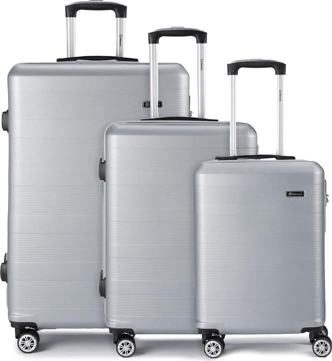 Benzi 5330 4 Rollen Kofferset 3-teilig (166 l)