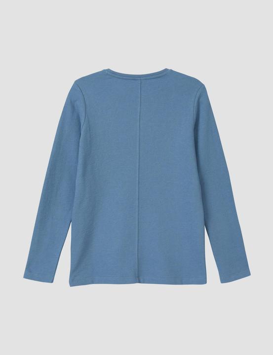 Produktbild s.Oliver T-Shirt Longsleeve aus Strukturjersey (146, 152)