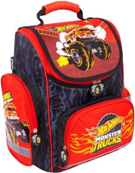 Majewski Schulranzen A-1 Hot Wheels