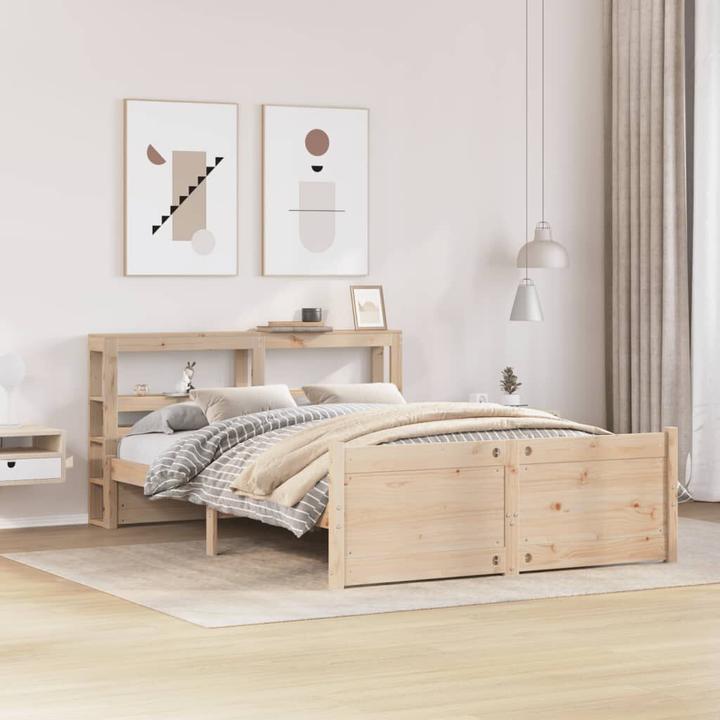 Image du produit vidaXL Bettgestell (120 x 200 cm)