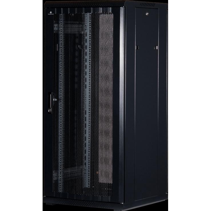 Thumbnail - Rockstable 19" 27 HE 600x600x1400mm (19 Zoll Rack), Serverschrank, Schwarz