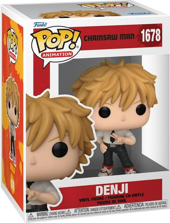 Actual product image Funko Chainsaw Man Denji