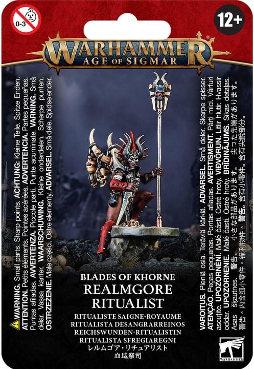 Image du produit Games Workshop Realmgore Ritualist (Matières plastiques)