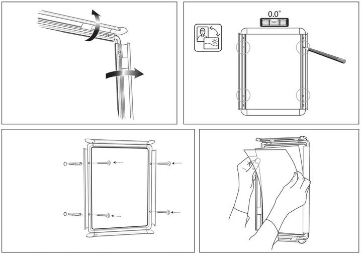 Actual product image Nobo Poster frames (A3)