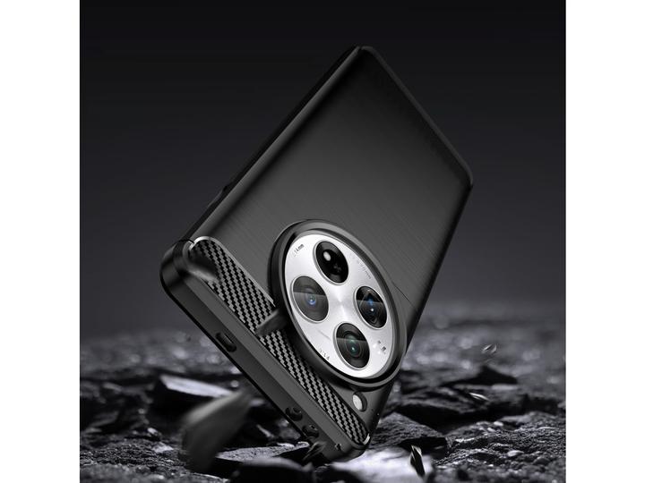 Produktbild Screenguard OnePlus 12 Hülle Carbon Brushed Soft TPU (OnePlus 12)