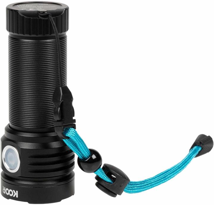 Actual product image Koor LED Flashlight Power 3500 (10 cm, 3300 lm)