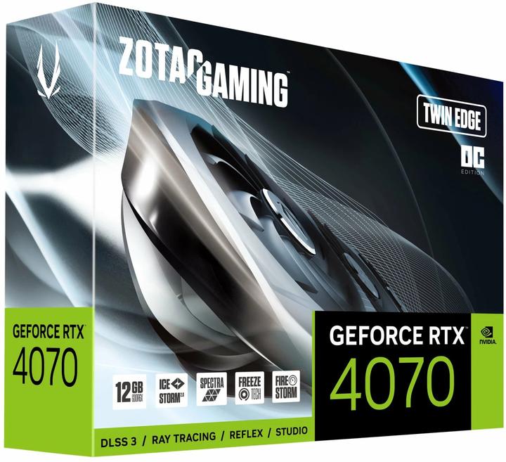 わ*ー様 ZOTAC GeForce RTX 4070 Twin Edge OC Zotac GeForce RTX 4070 TWIN EDGE OC - kaufen bei Digitec
