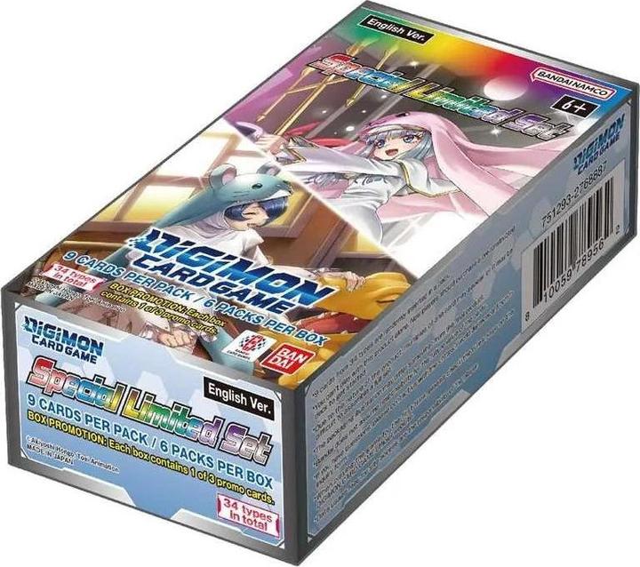 digimon card game version 1.5 booster box Sleeve Kings main image 1