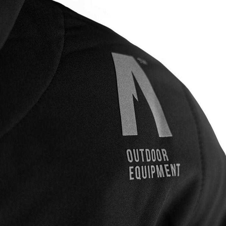 Immagine prodotto Alpinus Stenshuvud Softshelljacke, schwarz (XL)