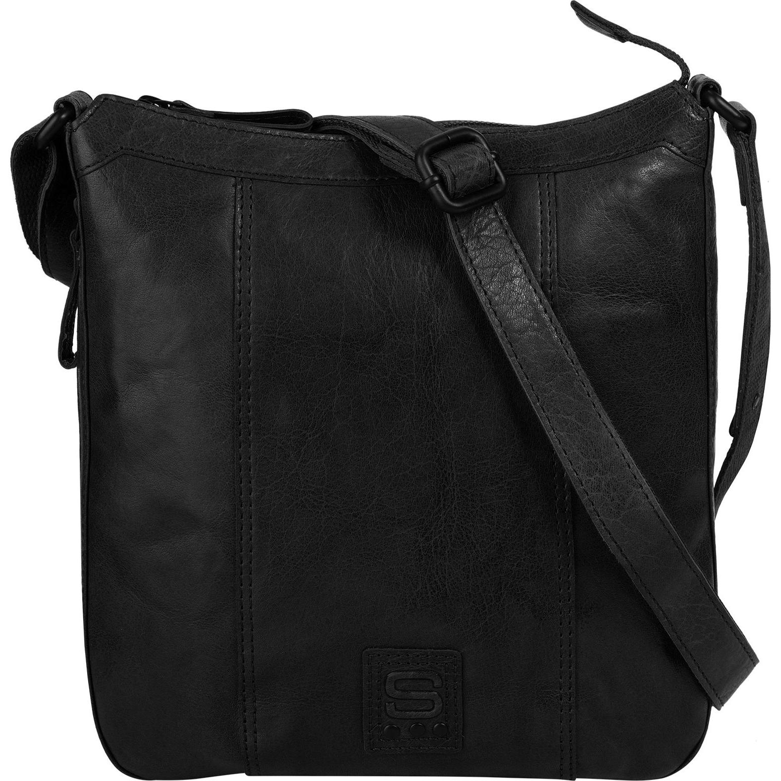 Spikes & Sparrow, Handtasche, Umhängetasche, Schwarz