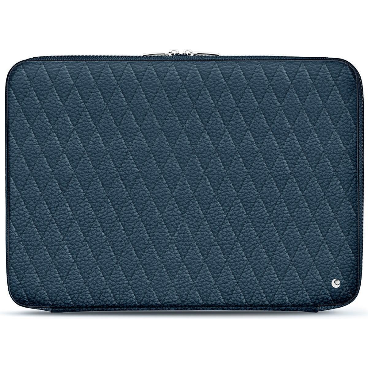 Noreve Lederschutzsleeve, Notebooktasche, Blau