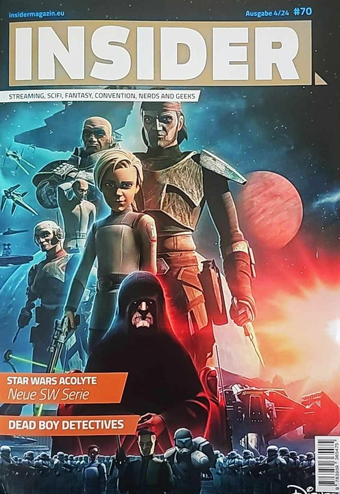 Produktbild Insider Magazin (Deutsch, Björn Sülter, Dirk Bartholomä, 2024)