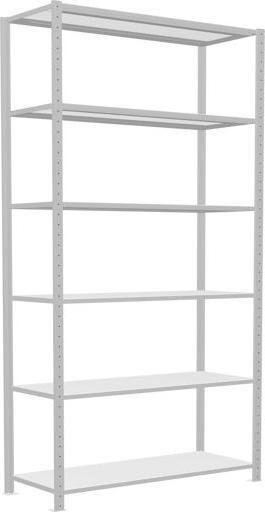 Actual product image Schulte Lagertechnik MULTIplus250 basic racking system with cross braces