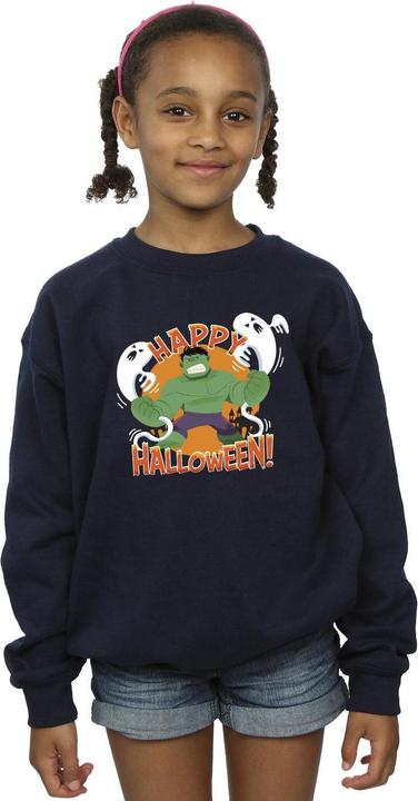 Produktbild Hulk Happy Halloween Sweatshirt Mädchen (152, 158)