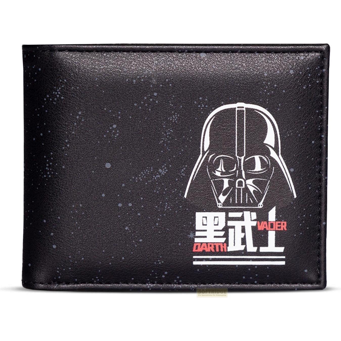 Difuzed, Herren, Portemonnaie, STAR WARS - Dark Vader - Portefeuille, Schwarz