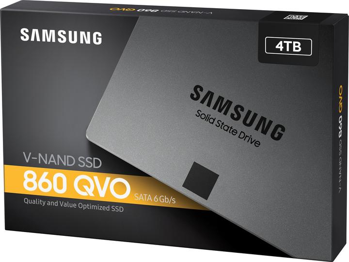 Produktbild Samsung 860 QVO (4000 GB, 2.5")