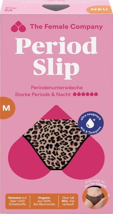 The Female Company Slip Cotton Leo (S)