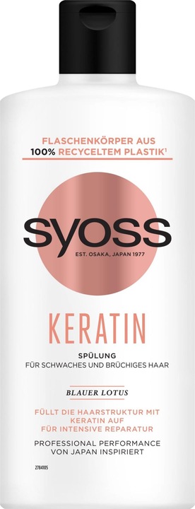 Immagine prodotto Syoss Cheratina (440 ml)